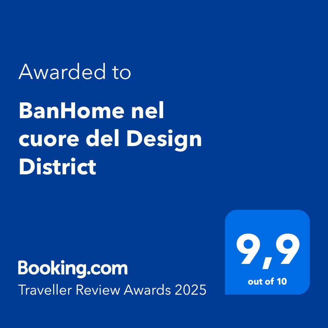 Appartement Banhome Nel Cuore Del Design District Milaan